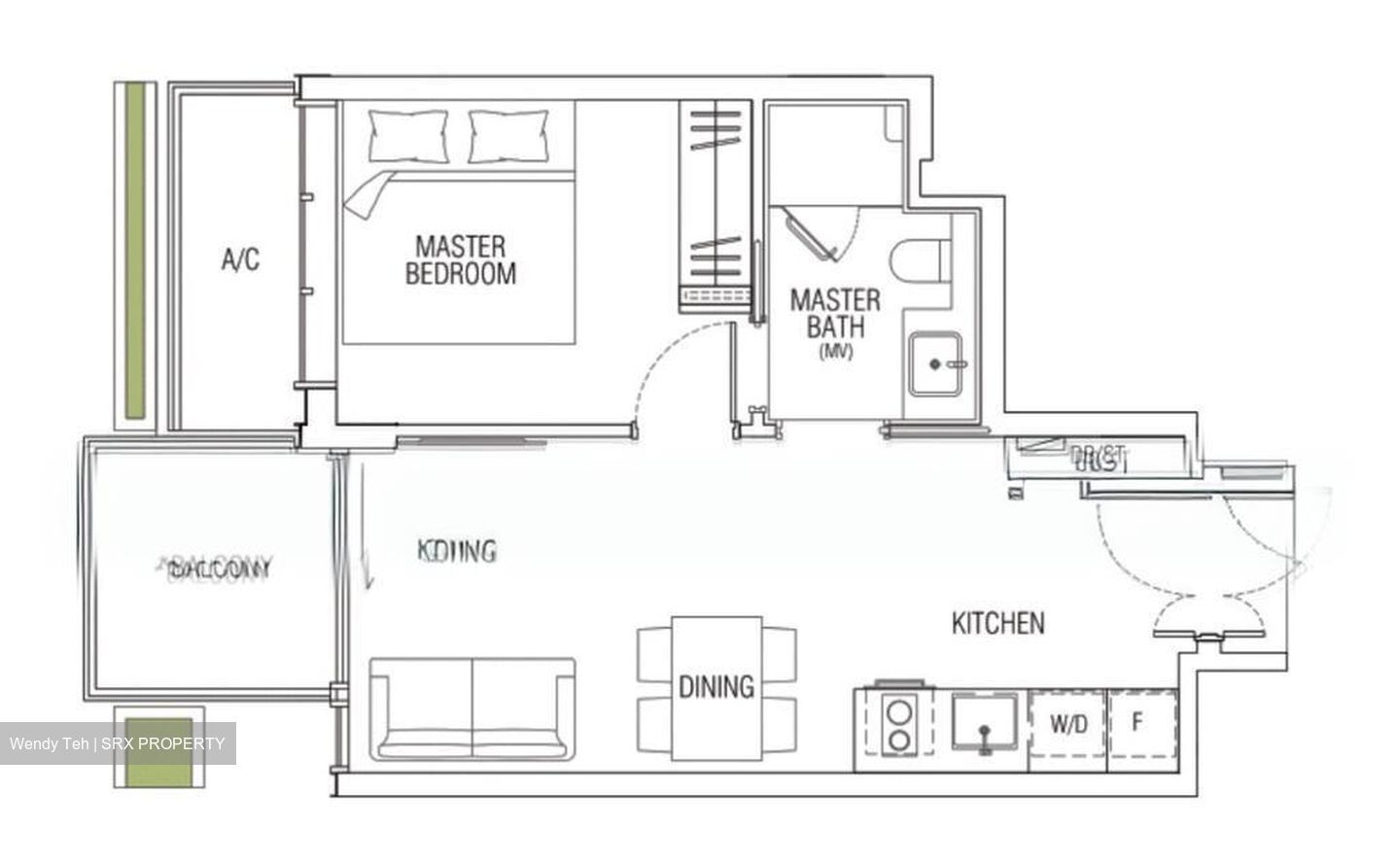 Jervois Mansion (D10), Apartment #526007281